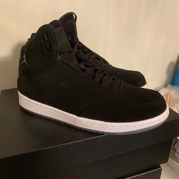Jordan 1 Flight 5 Black White - Picture 3 of 6